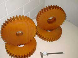 Peças Moldadas e Usinadas